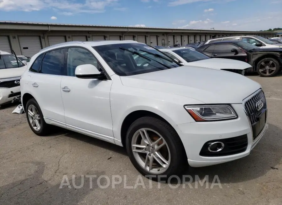 AUDI Q5 PREMIUM 2016 vin WA1L2AFP6GA146967 from auto auction Copart