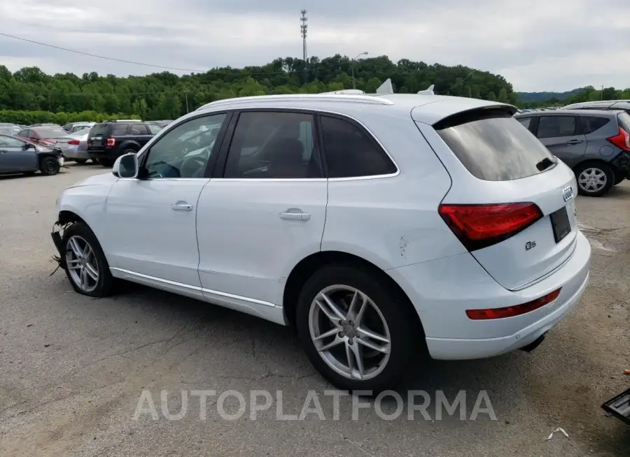 AUDI Q5 PREMIUM 2016 vin WA1L2AFP6GA146967 from auto auction Copart