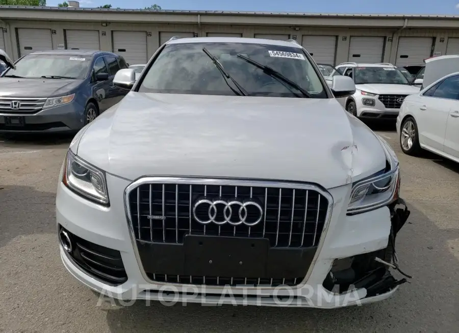 AUDI Q5 PREMIUM 2016 vin WA1L2AFP6GA146967 from auto auction Copart