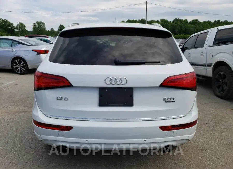 AUDI Q5 PREMIUM 2016 vin WA1L2AFP6GA146967 from auto auction Copart