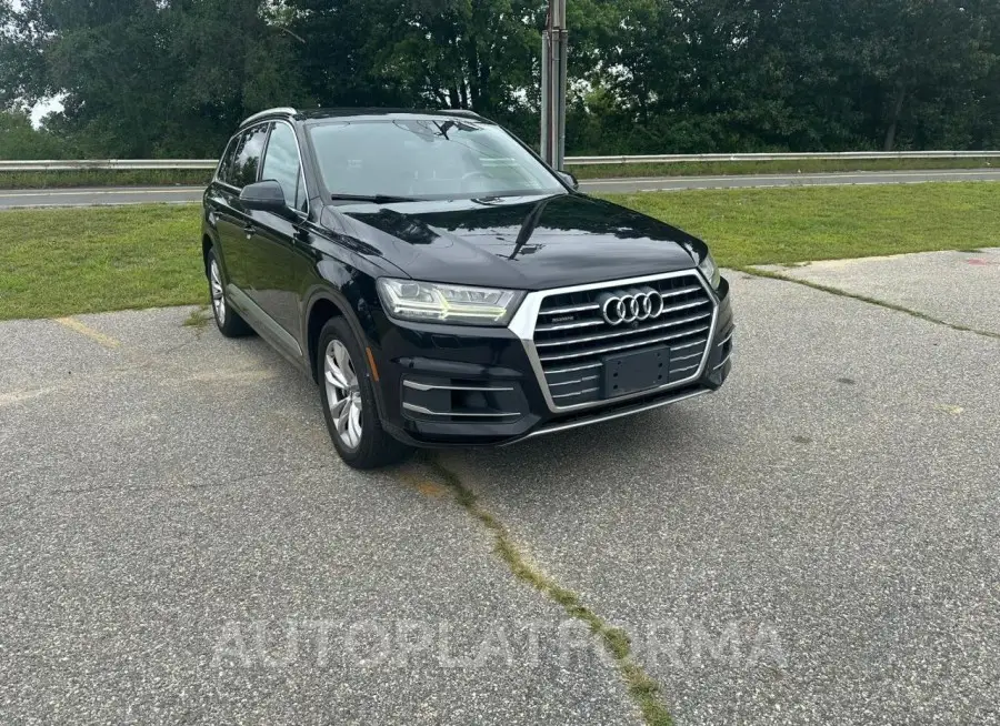 AUDI Q7 PREMIUM 2017 vin WA1LAAF77HD018515 from auto auction Copart