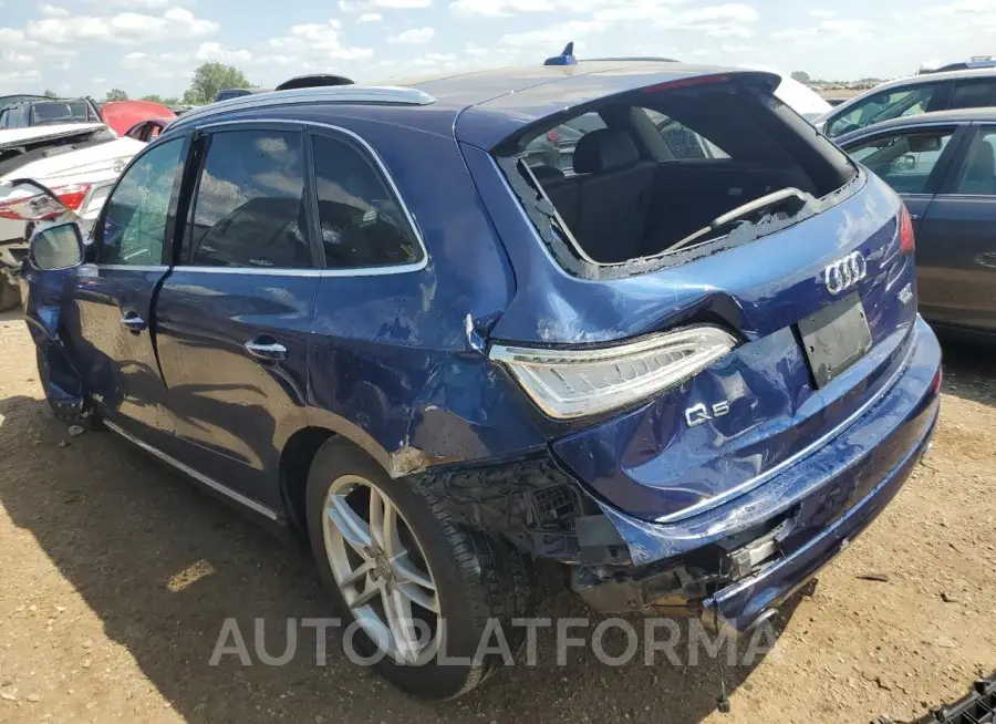 AUDI Q5 PREMIUM 2015 vin WA1LFAFP0FA078748 from auto auction Copart