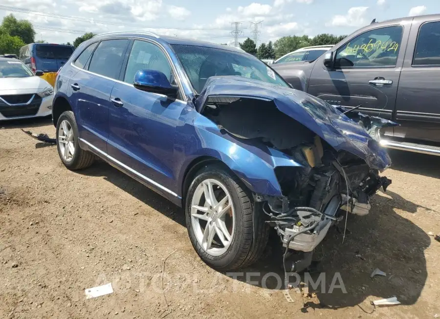 AUDI Q5 PREMIUM 2015 vin WA1LFAFP0FA078748 from auto auction Copart