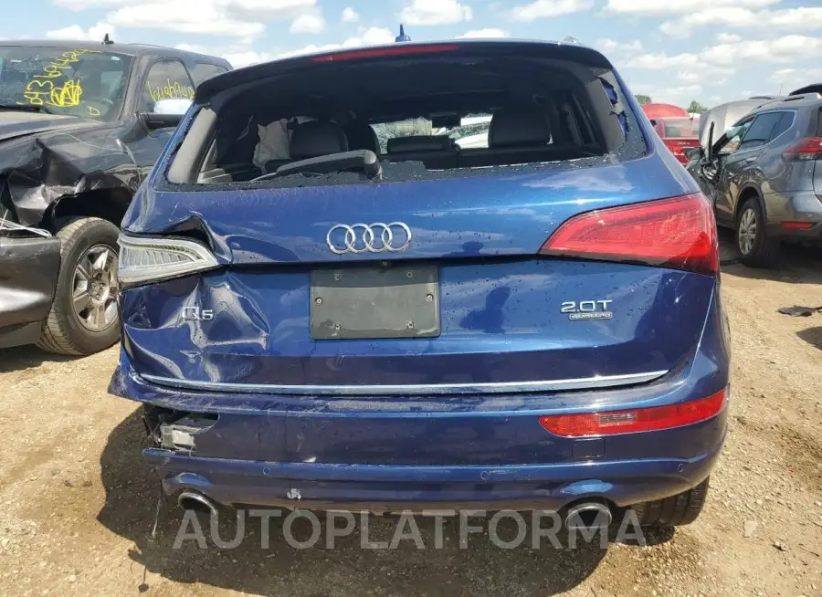 AUDI Q5 PREMIUM 2015 vin WA1LFAFP0FA078748 from auto auction Copart