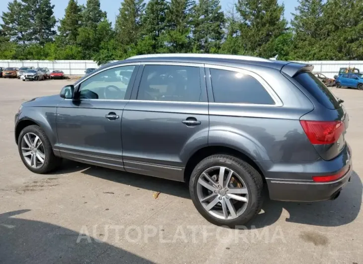 AUDI Q7 PREMIUM 2015 vin WA1LGAFE1FD023297 from auto auction Copart