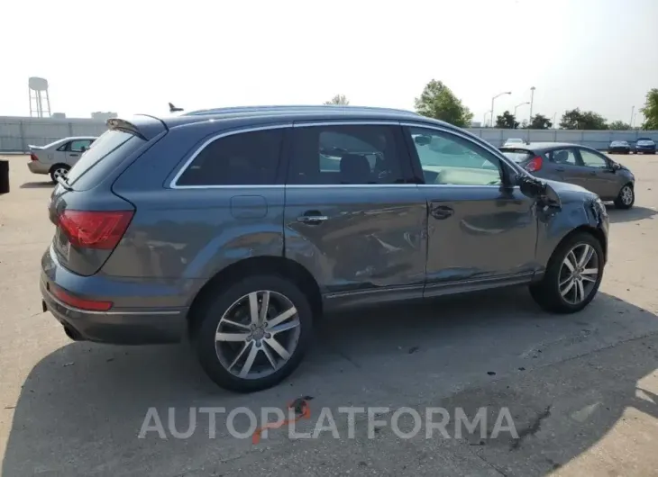 AUDI Q7 PREMIUM 2015 vin WA1LGAFE1FD023297 from auto auction Copart