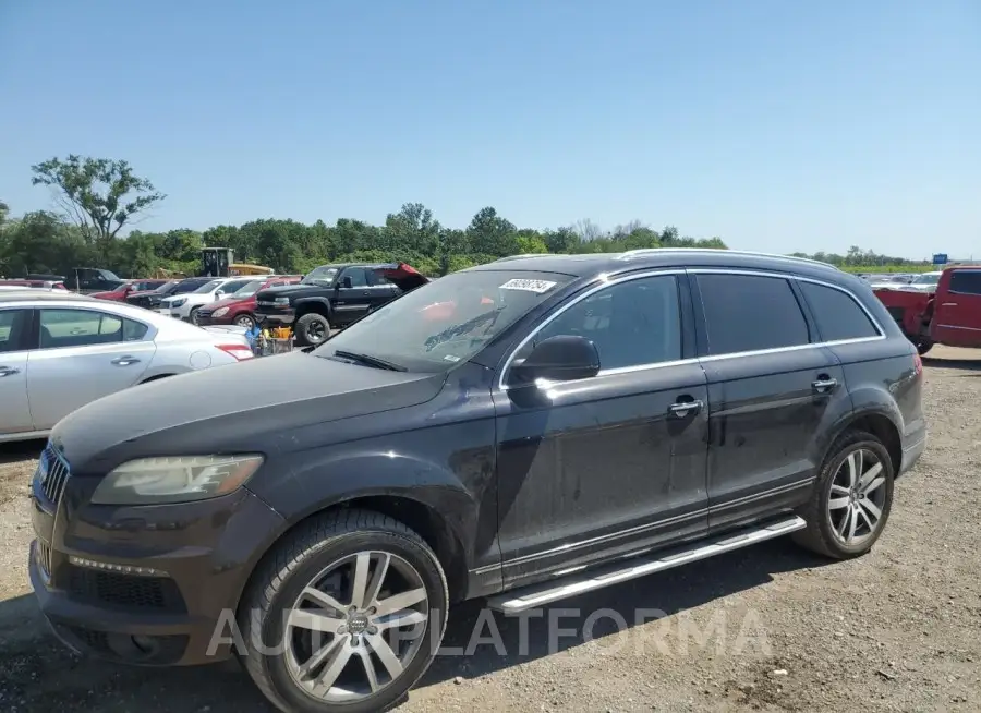 AUDI Q7 PREMIUM 2015 vin WA1LGBFE4FD009237 from auto auction Copart