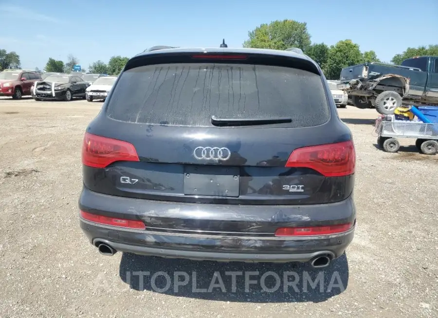 AUDI Q7 PREMIUM 2015 vin WA1LGBFE4FD009237 from auto auction Copart