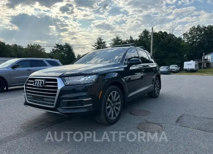 AUDI Q7 PREMIUM 2018 vin WA1LHAF7XJD006733 from auto auction Copart