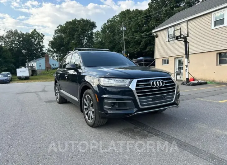 AUDI Q7 PREMIUM 2018 vin WA1LHAF7XJD006733 from auto auction Copart