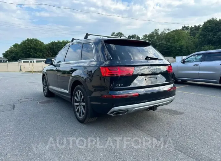 AUDI Q7 PREMIUM 2018 vin WA1LHAF7XJD006733 from auto auction Copart