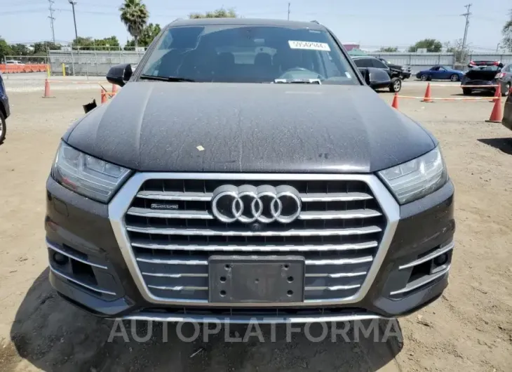 AUDI Q7 PRESTIG 2017 vin WA1VAAF73HD059202 from auto auction Copart