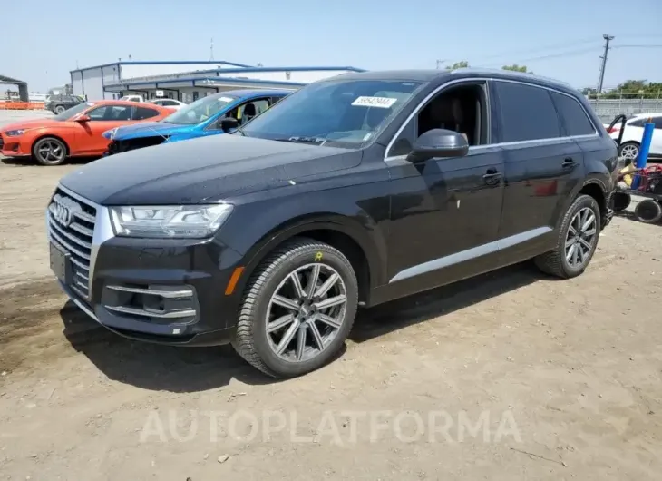 AUDI Q7 PRESTIG 2017 vin WA1VAAF73HD059202 from auto auction Copart