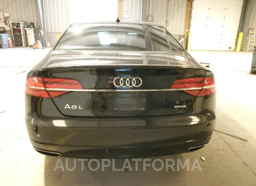 AUDI A8 L QUATT 2017 vin WAU44AFD5HN012923 from auto auction Copart