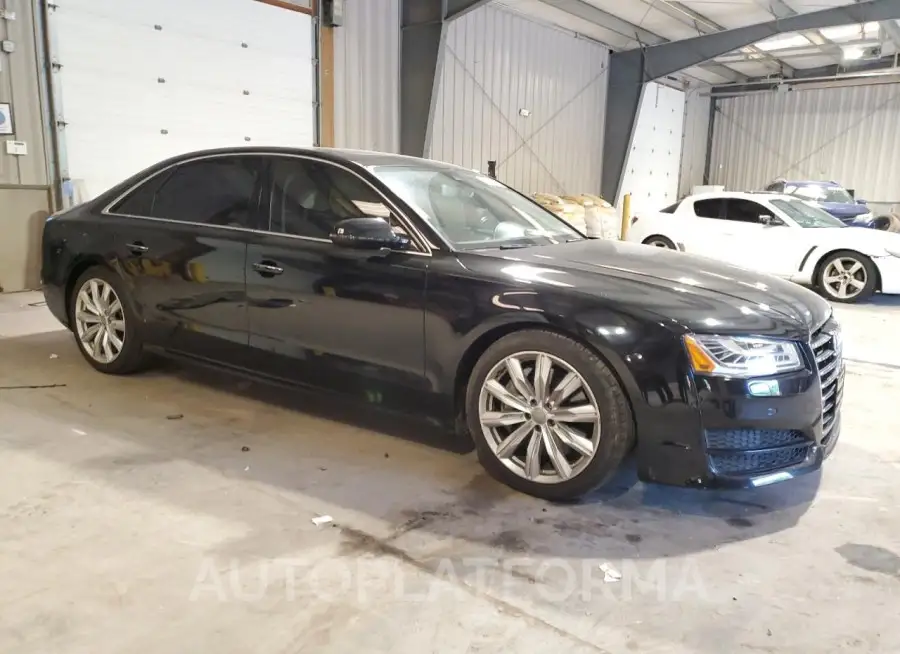 AUDI A8 L QUATT 2017 vin WAU44AFD5HN012923 from auto auction Copart