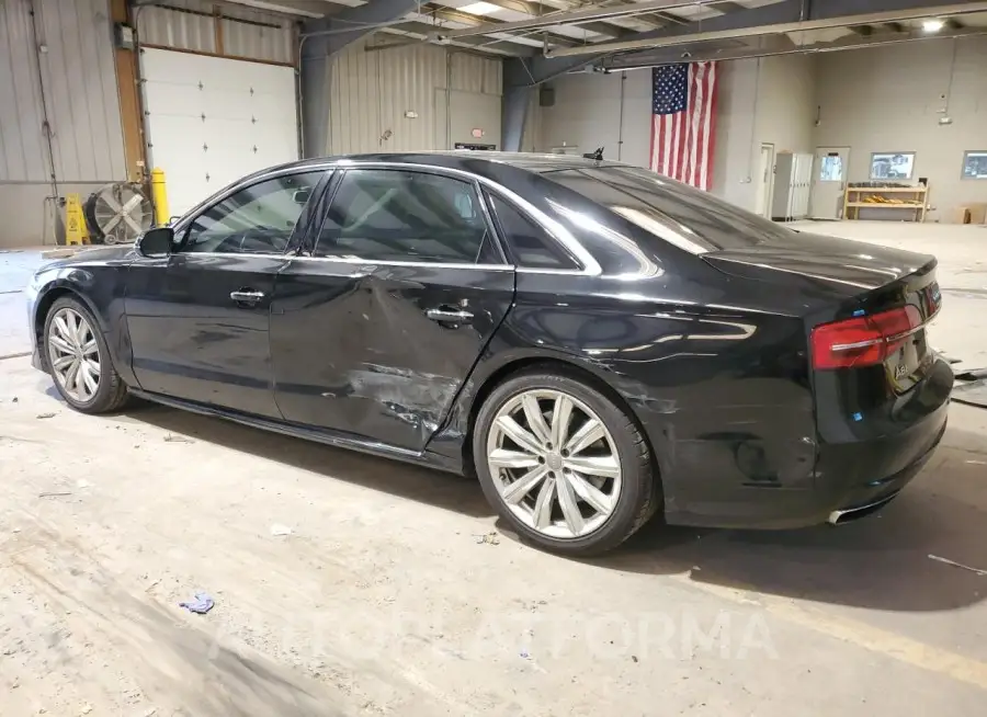 AUDI A8 L QUATT 2017 vin WAU44AFD5HN012923 from auto auction Copart