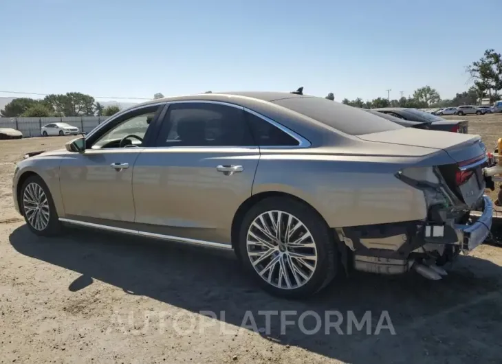 AUDI A8 L 2021 vin WAU8DAF81MN016630 from auto auction Copart