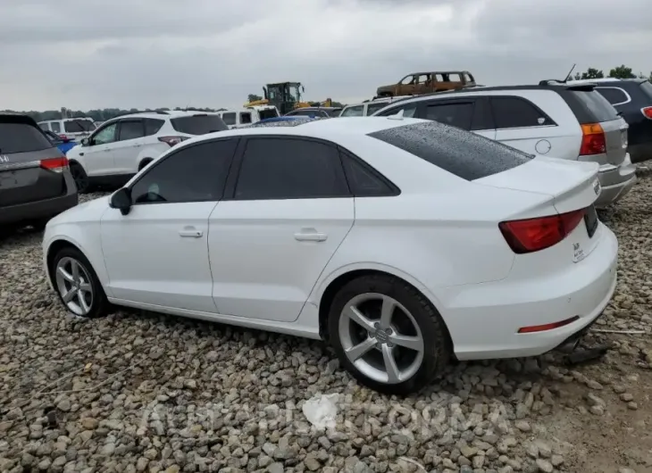 AUDI A3 PREMIUM 2016 vin WAUB8GFF2G1007099 from auto auction Copart