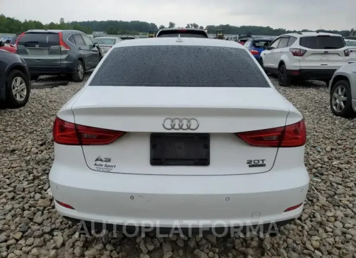 AUDI A3 PREMIUM 2016 vin WAUB8GFF2G1007099 from auto auction Copart