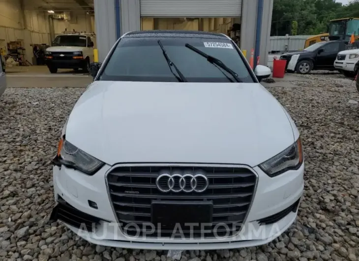 AUDI A3 PREMIUM 2016 vin WAUB8GFF2G1007099 from auto auction Copart