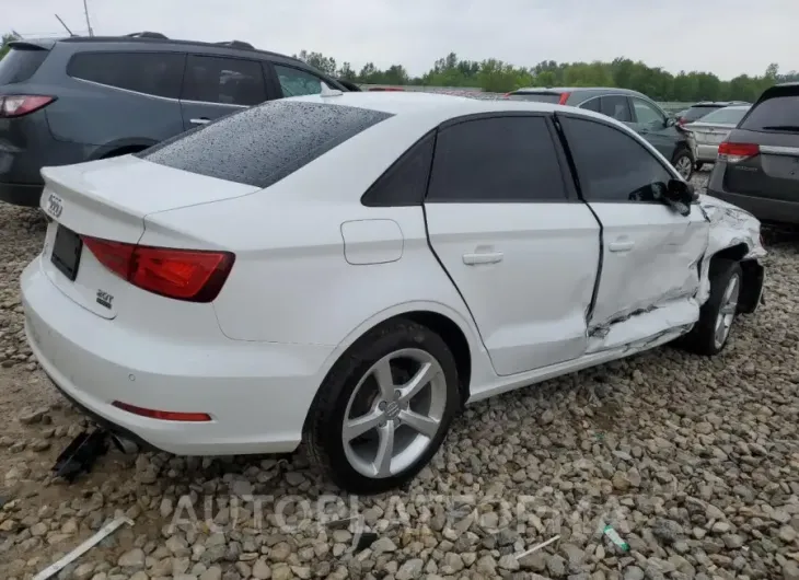 AUDI A3 PREMIUM 2016 vin WAUB8GFF2G1007099 from auto auction Copart