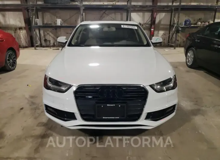 AUDI A4 PREMIUM 2015 vin WAUBFAFL6FN035617 from auto auction Copart