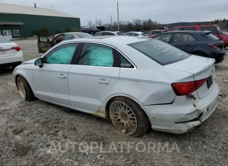 AUDI A3 PREMIUM 2015 vin WAUEFGFF7F1036289 from auto auction Copart