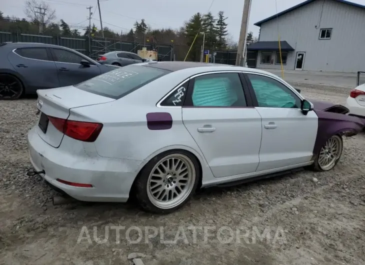 AUDI A3 PREMIUM 2015 vin WAUEFGFF7F1036289 from auto auction Copart