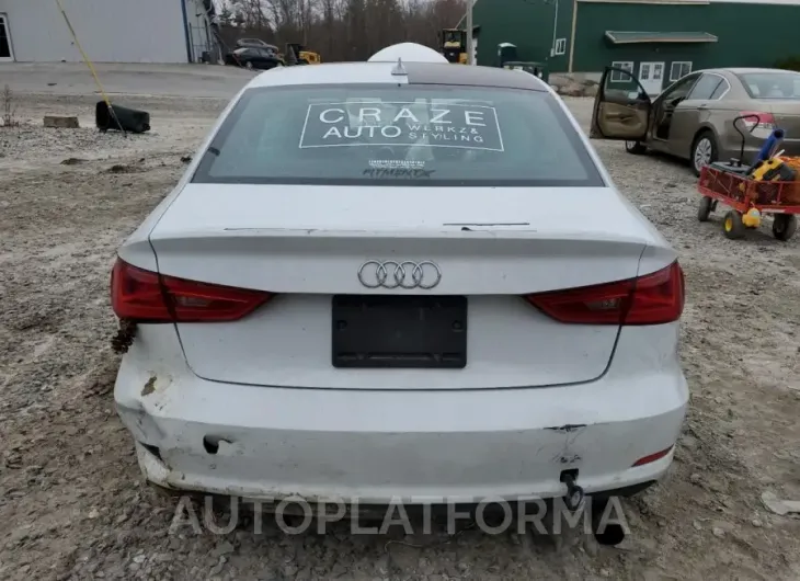 AUDI A3 PREMIUM 2015 vin WAUEFGFF7F1036289 from auto auction Copart