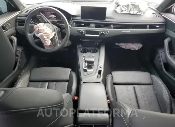 AUDI A4 PREMIUM 2018 vin WAUENAF45JA158883 from auto auction Copart