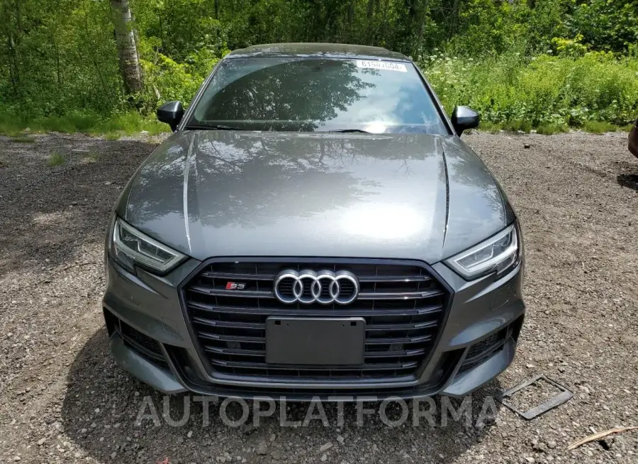 AUDI S3 TECHNIK 2020 vin WAUF1GFF4LA001742 from auto auction Copart