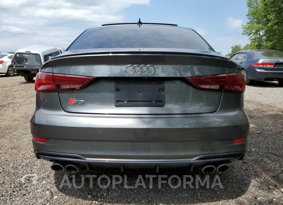 AUDI S3 TECHNIK 2020 vin WAUF1GFF4LA001742 from auto auction Copart