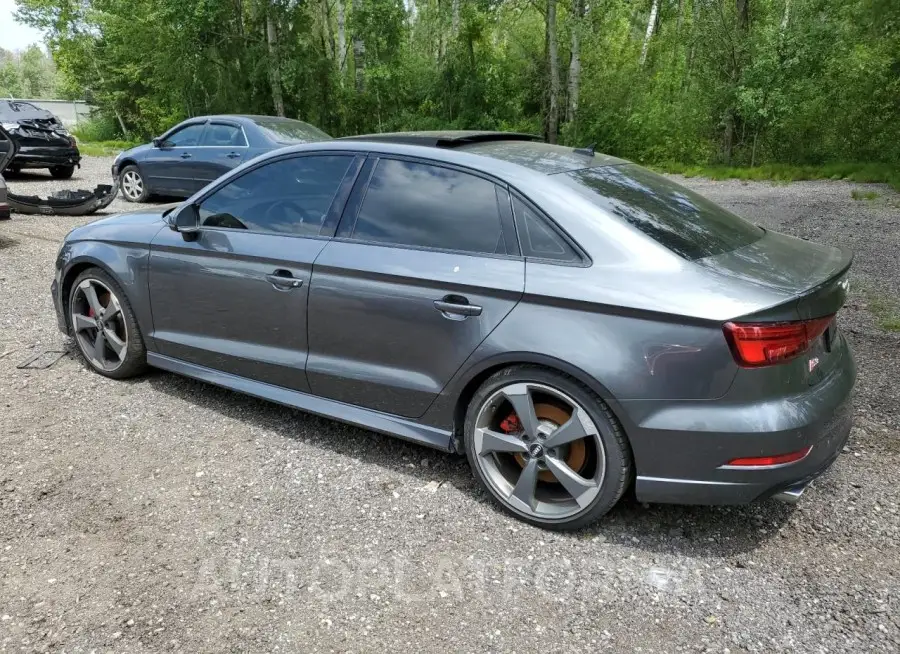 AUDI S3 TECHNIK 2020 vin WAUF1GFF4LA001742 from auto auction Copart