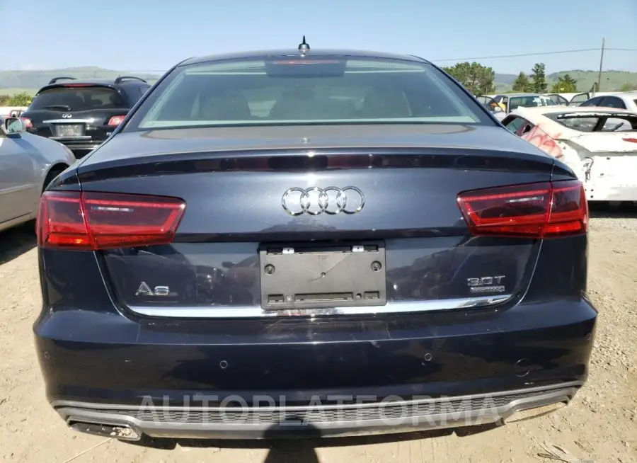 AUDI A6 PREMIUM 2016 vin WAUFGAFC1GN116119 from auto auction Copart