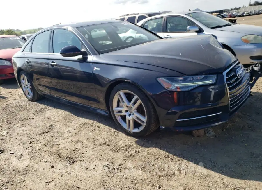 AUDI A6 PREMIUM 2016 vin WAUFGAFC1GN116119 from auto auction Copart