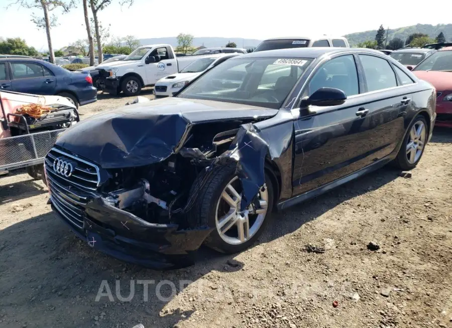 AUDI A6 PREMIUM 2016 vin WAUFGAFC1GN116119 from auto auction Copart