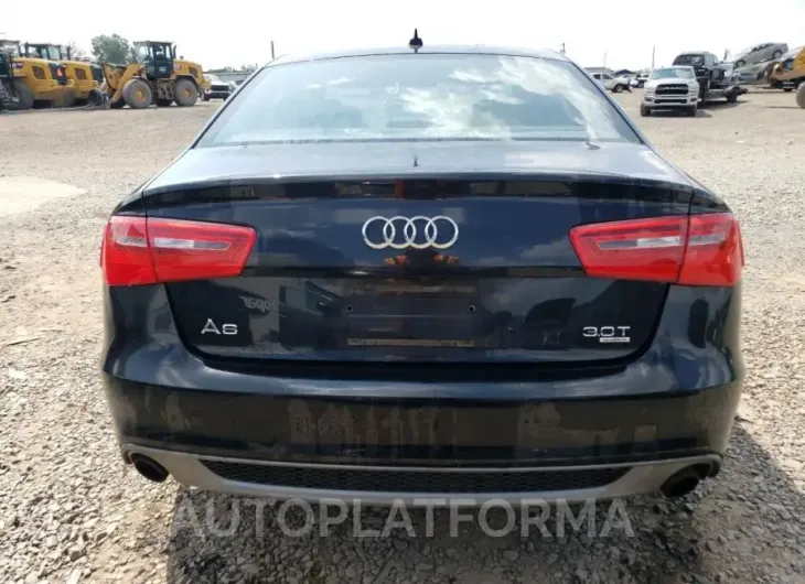 AUDI A6 PREMIUM 2015 vin WAUFGAFCXFN004160 from auto auction Copart