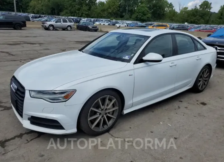 AUDI A6 PREMIUM 2018 vin WAUG8AFC1JN096382 from auto auction Copart