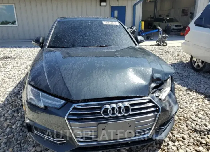 AUDI A4 PREMIUM 2018 vin WAUKMAF48JA094800 from auto auction Copart