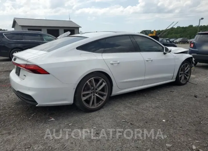 AUDI A7 E PREMI 2021 vin WAUTPBF25MN078020 from auto auction Copart