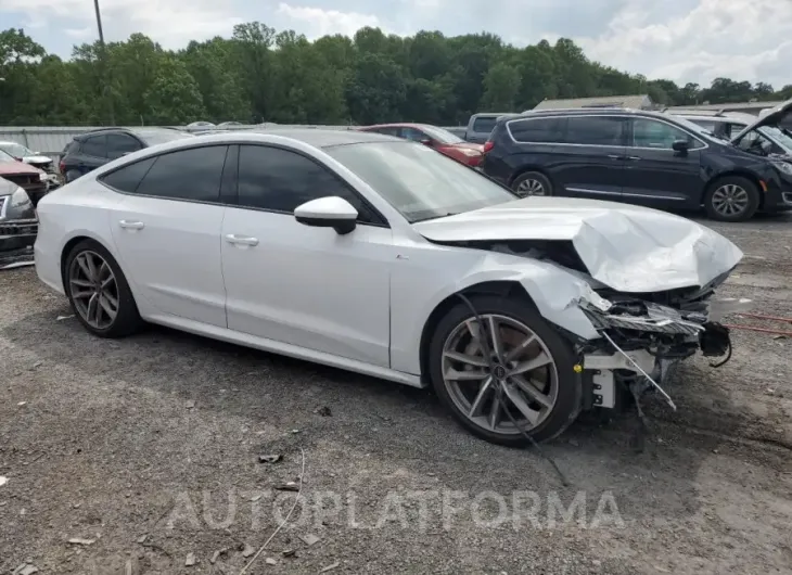 AUDI A7 E PREMI 2021 vin WAUTPBF25MN078020 from auto auction Copart