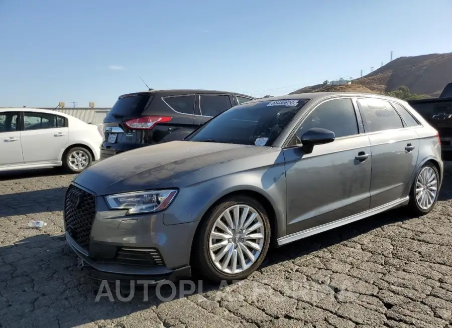 AUDI A3 E-TRON 2018 vin WAUUPBFF6JA060698 from auto auction Copart