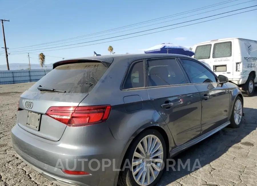 AUDI A3 E-TRON 2018 vin WAUUPBFF6JA060698 from auto auction Copart