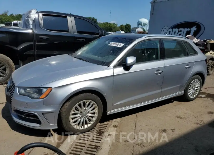 AUDI A3 E-TRON 2016 vin WAUVPBFF9GA130305 from auto auction Copart