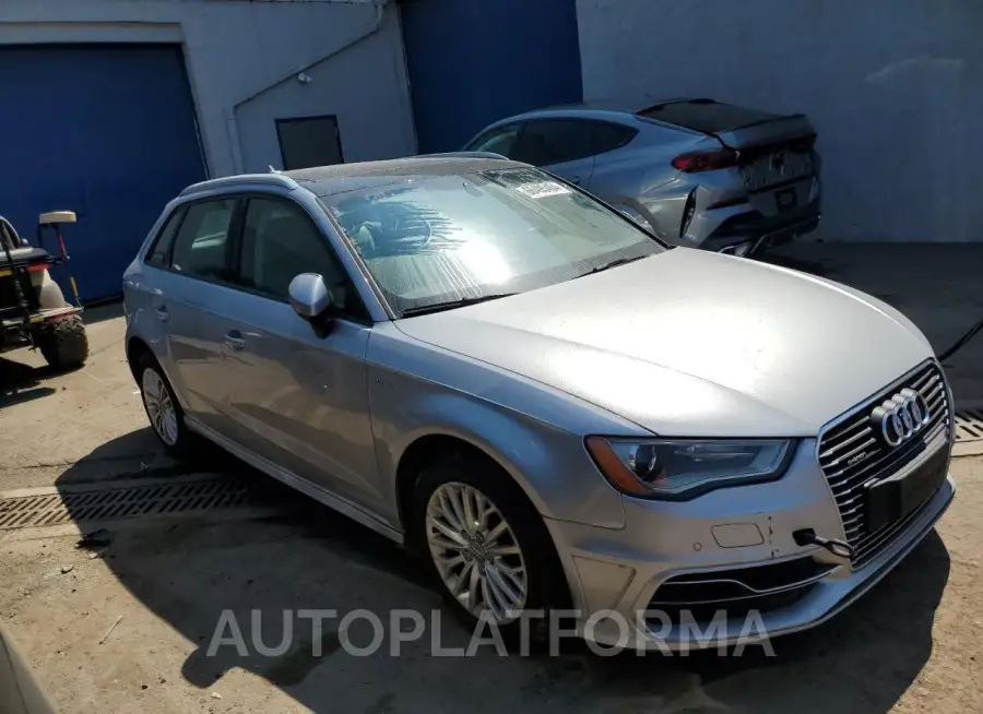 AUDI A3 E-TRON 2016 vin WAUVPBFF9GA130305 from auto auction Copart