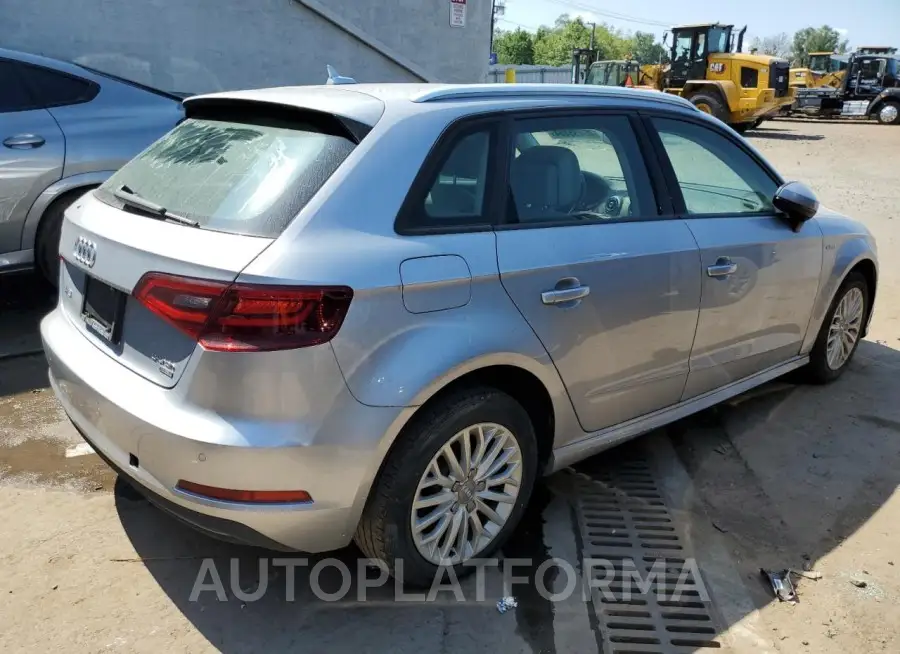 AUDI A3 E-TRON 2016 vin WAUVPBFF9GA130305 from auto auction Copart