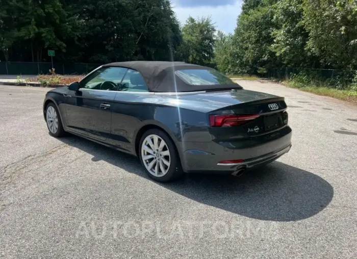 AUDI A5 PREMIUM 2018 vin WAUYNGF54JN006501 from auto auction Copart