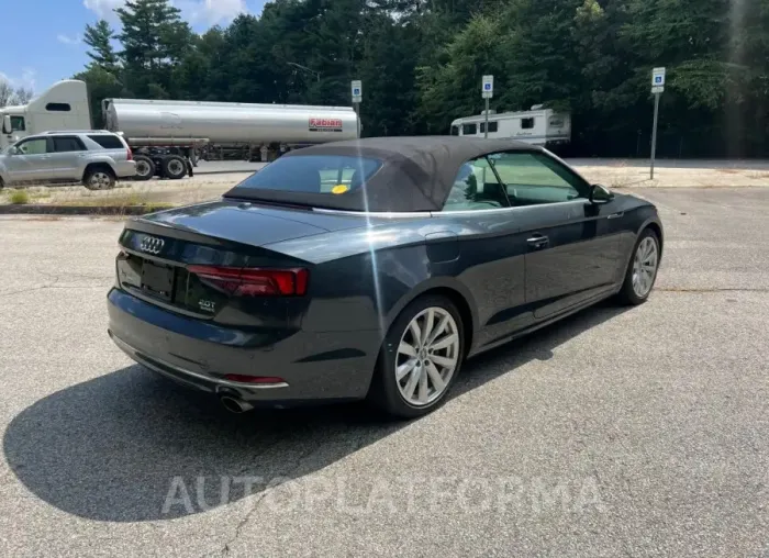 AUDI A5 PREMIUM 2018 vin WAUYNGF54JN006501 from auto auction Copart