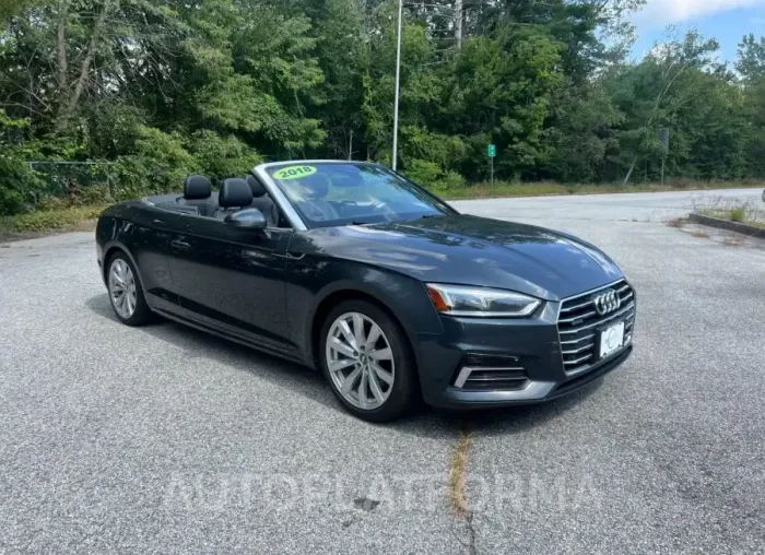 AUDI A5 PREMIUM 2018 vin WAUYNGF54JN006501 from auto auction Copart