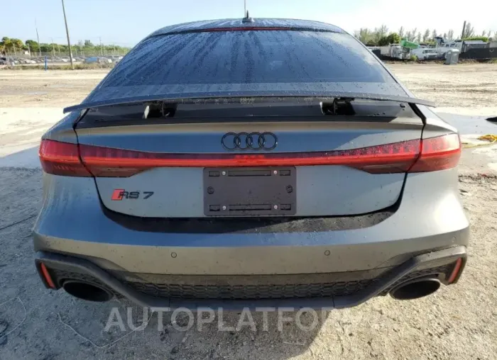 AUDI RS7 2024 vin WUAPDBF24RN904797 from auto auction Copart